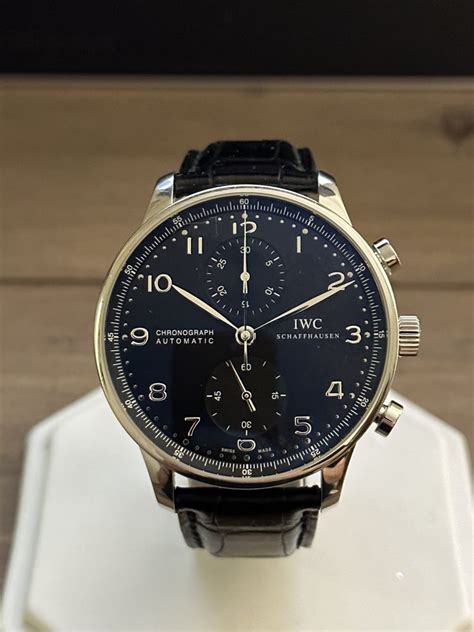 iwc 371438|iwc portugieser chronograph lug to.